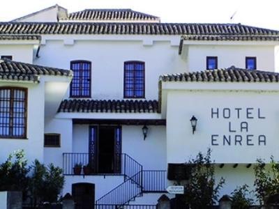 Hotel La Enrea モンテフリオ エクステリア 写真