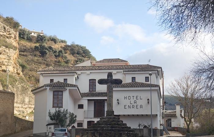 Hotel La Enrea モンテフリオ エクステリア 写真